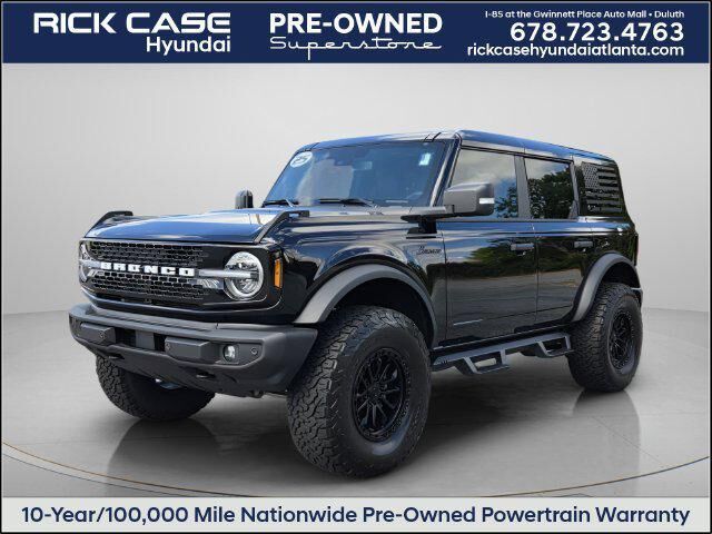 2025 Ford Bronco Outer Banks — photo 1 of 13