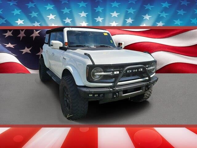 2024 Ford Bronco Outer Banks
