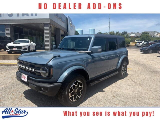 2024 Ford Bronco Outer Banks