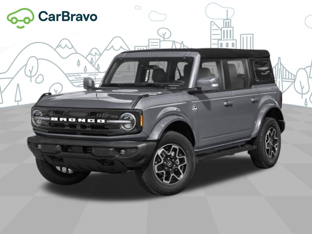 2025 Ford Bronco Outer Banks — photo 1 of 6