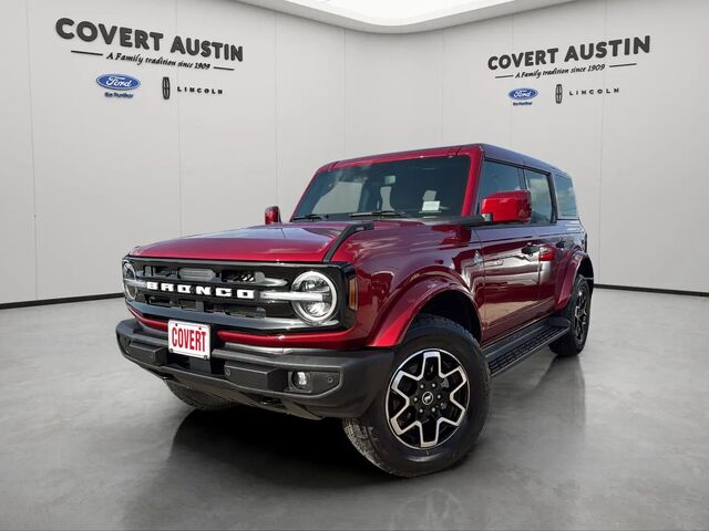 2026 Ford Bronco Outer Banks