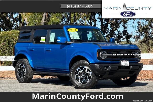 2024 Ford Bronco Outer Banks
