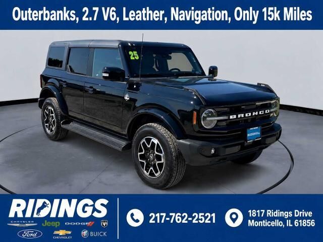2025 Ford Bronco Outer Banks