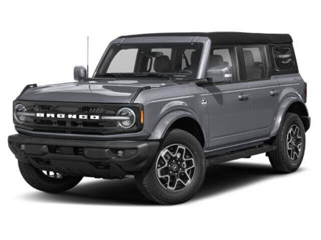 2025 Ford Bronco Outer Banks — photo 1 of 1