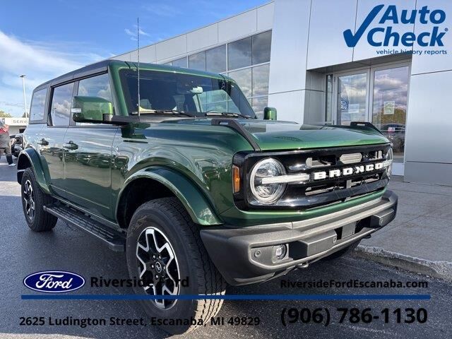 2024 Ford Bronco Outer Banks