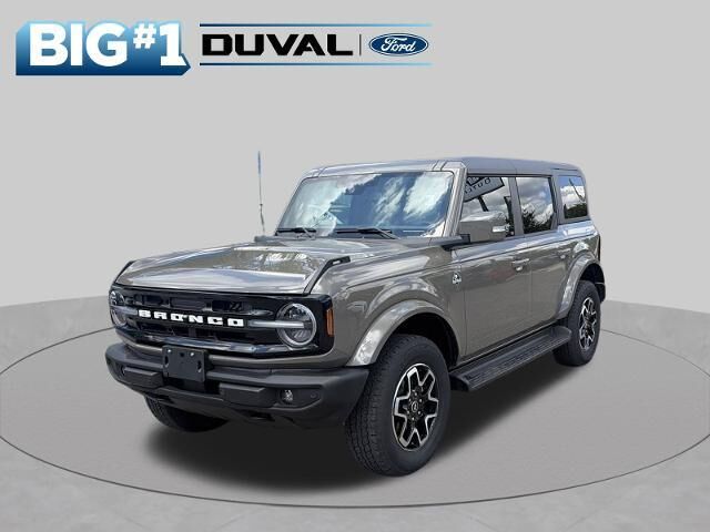 2025 Ford Bronco Outer Banks