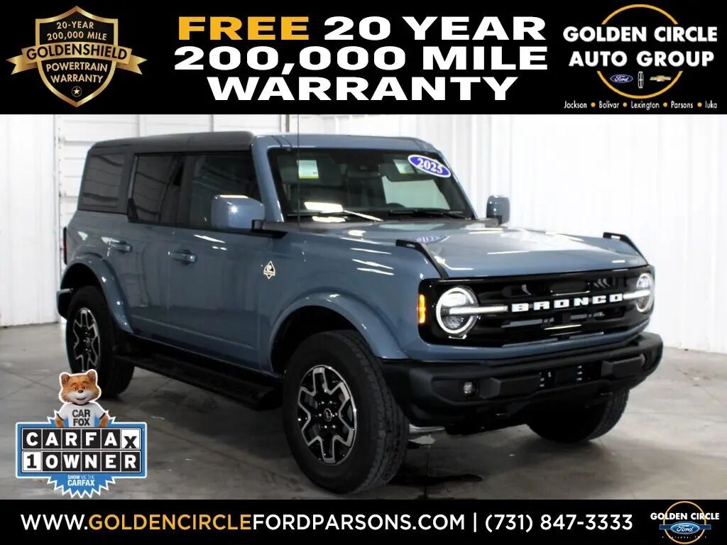 2025 Ford Bronco Outer Banks — photo 1 of 10