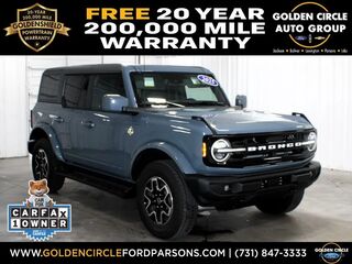 2025 Ford Bronco Outer Banks
