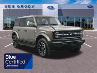 2026 Ford Bronco Outer Banks
