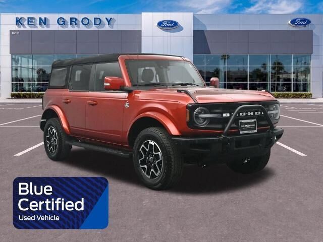 2024 Ford Bronco Outer Banks — photo 1 of 91