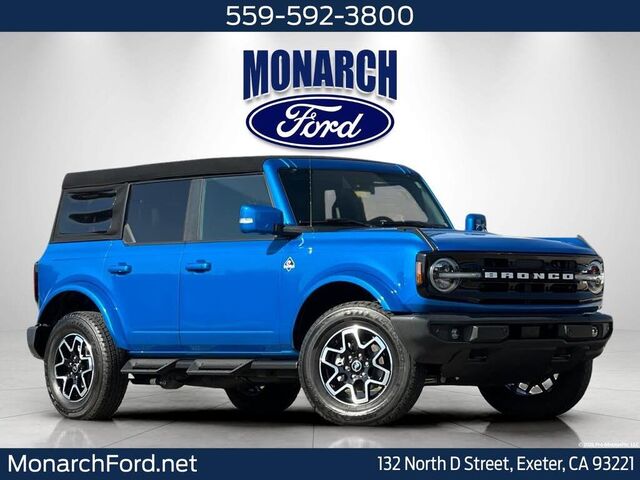 2024 Ford Bronco Outer Banks