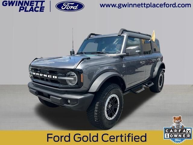 2024 Ford Bronco Outer Banks