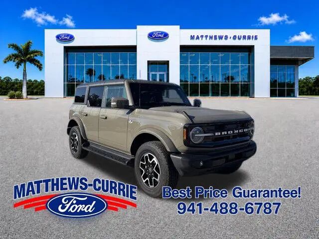 2025 Ford Bronco Outer Banks