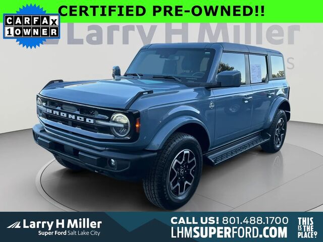 2025 Ford Bronco Outer Banks