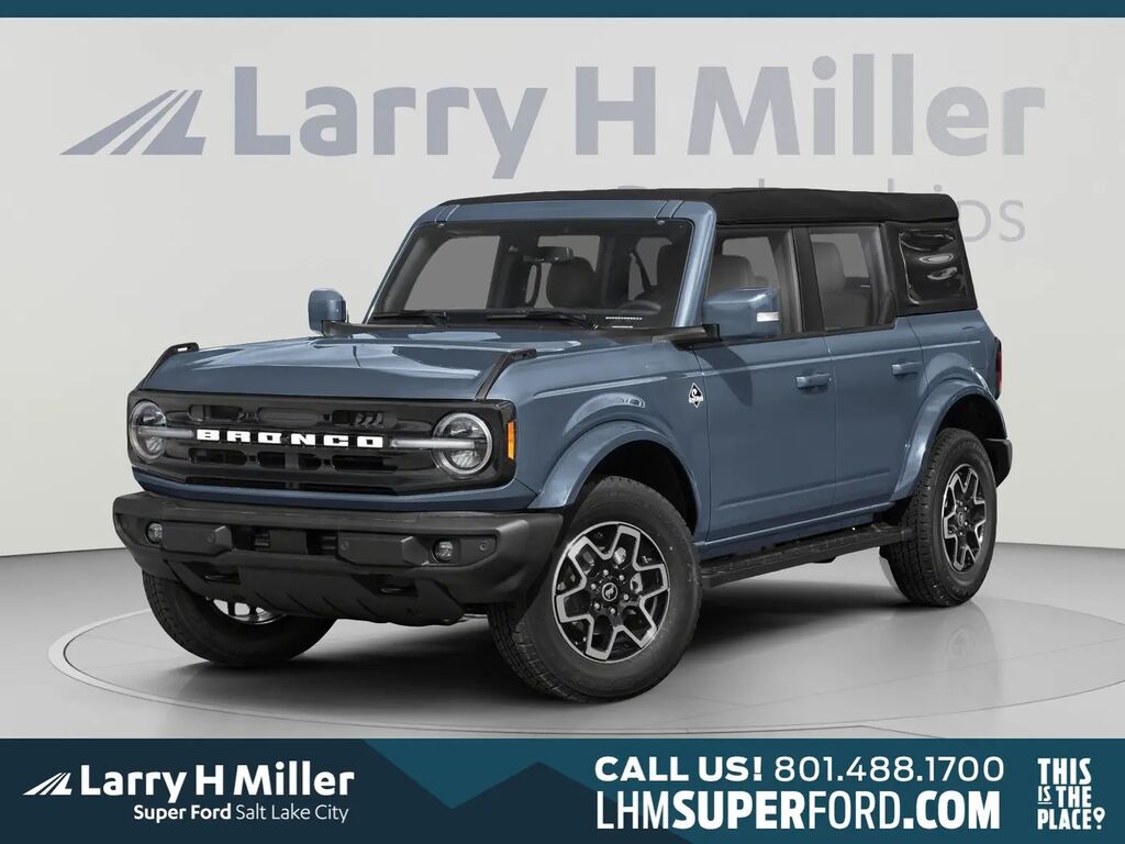 2025 Ford Bronco Outer Banks — photo 1 of 11