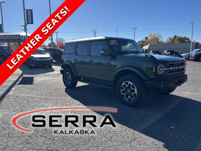 2024 Ford Bronco Outer Banks