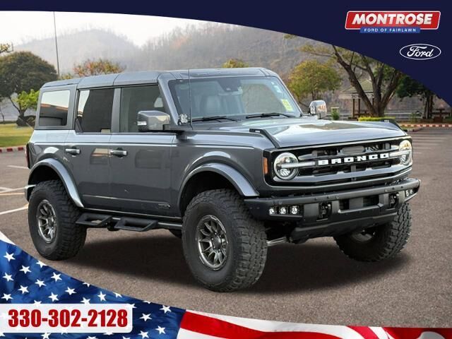 2024 Ford Bronco Outer Banks