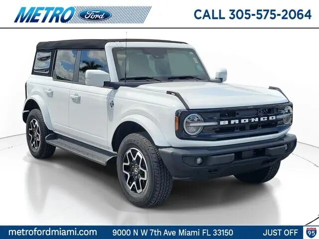 2025 Ford Bronco Outer Banks