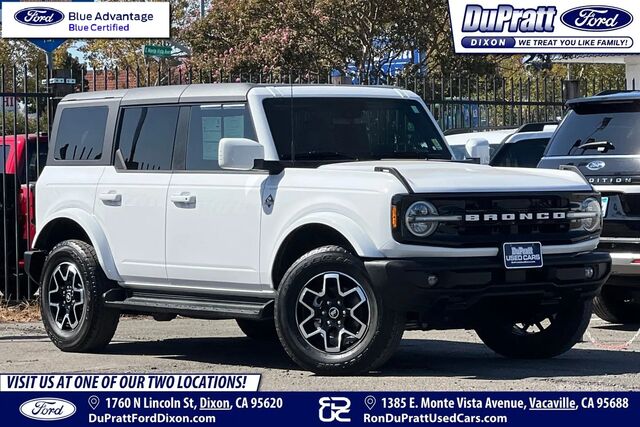 2025 Ford Bronco Outer Banks