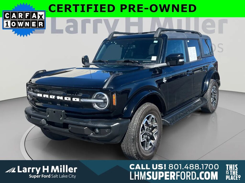 2025 Ford Bronco Outer Banks — photo 1 of 13