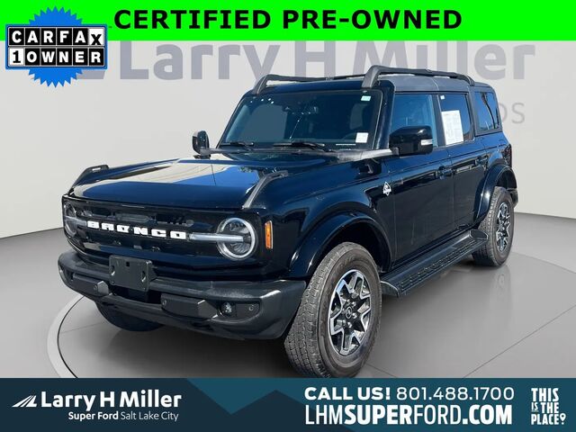 2025 Ford Bronco Outer Banks