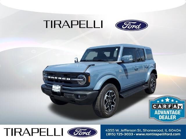 2025 Ford Bronco Outer Banks