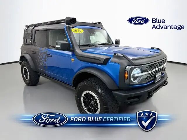 2024 Ford Bronco Badlands