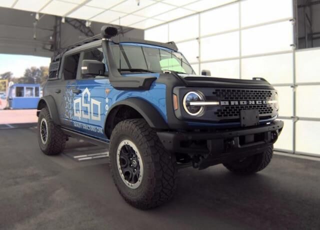 2024 Ford Bronco Badlands — photo 1 of 58