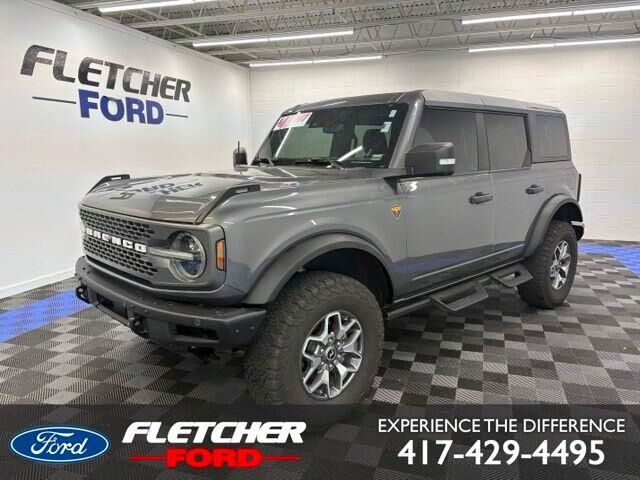 2024 Ford Bronco Badlands