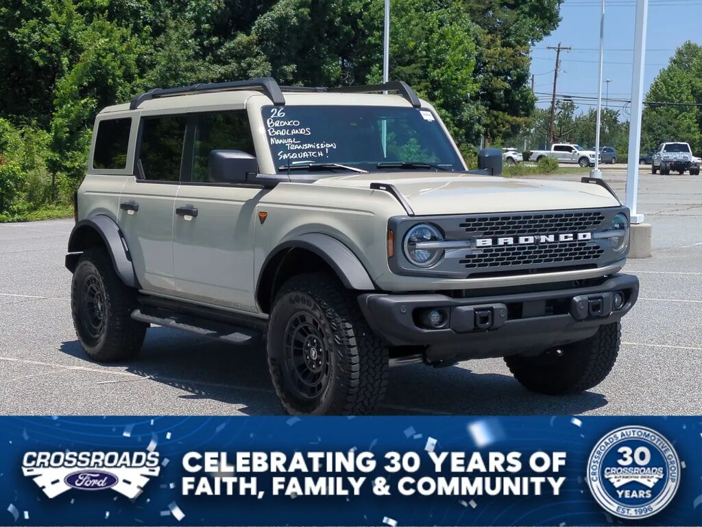 2026 Ford Bronco Badlands — photo 1 of 19