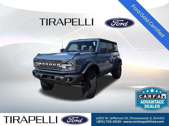 2025 Ford Bronco Badlands — photo 1 of 11