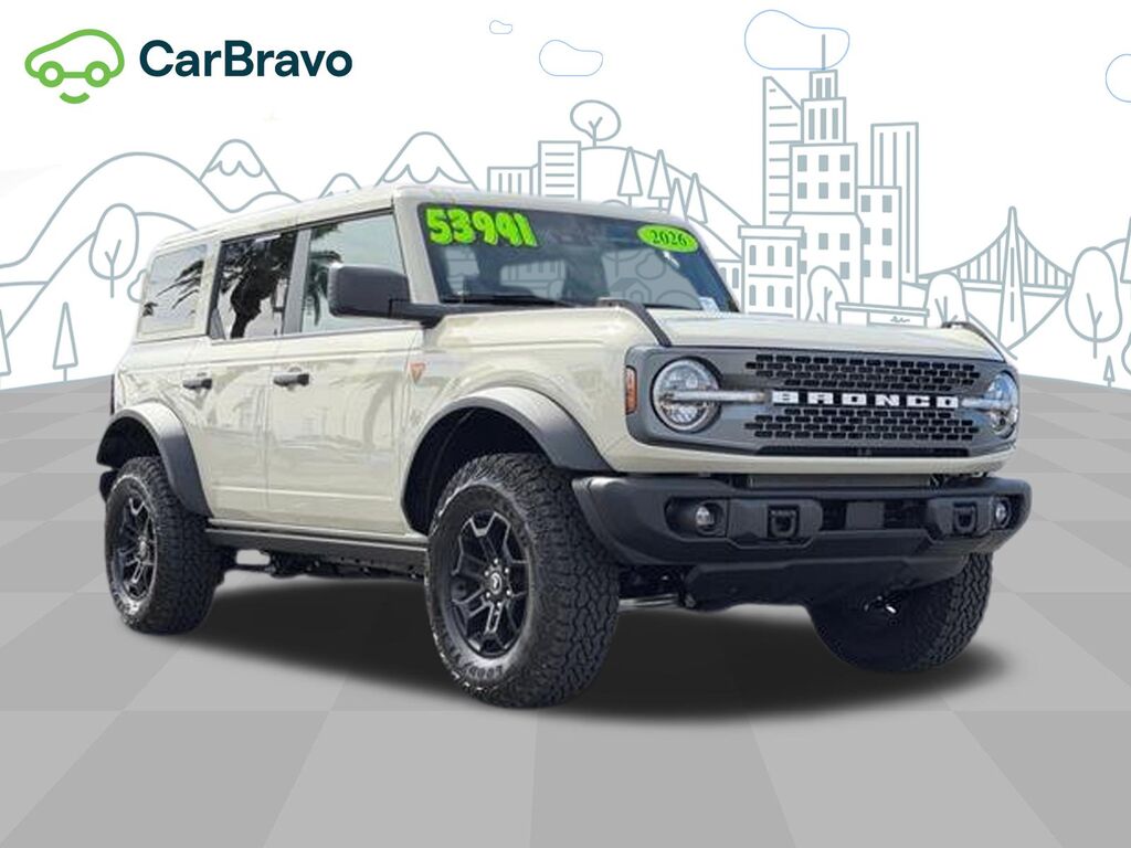 2026 Ford Bronco Badlands — photo 1 of 6