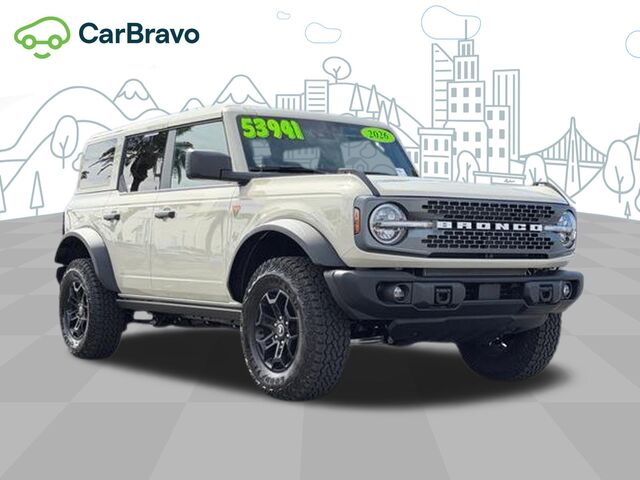 2026 Ford Bronco Badlands