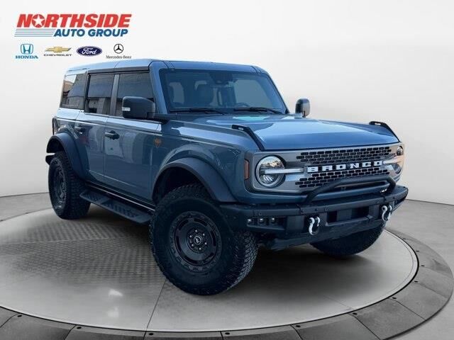 2024 Ford Bronco Badlands