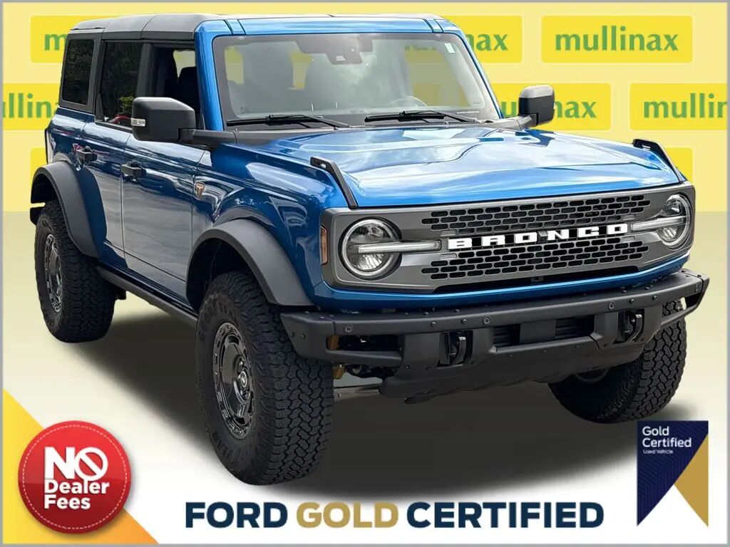 2025 Ford Bronco Badlands — photo 1 of 32