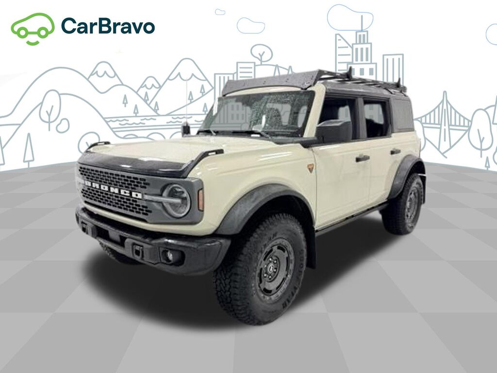 2025 Ford Bronco Badlands — photo 1 of 6