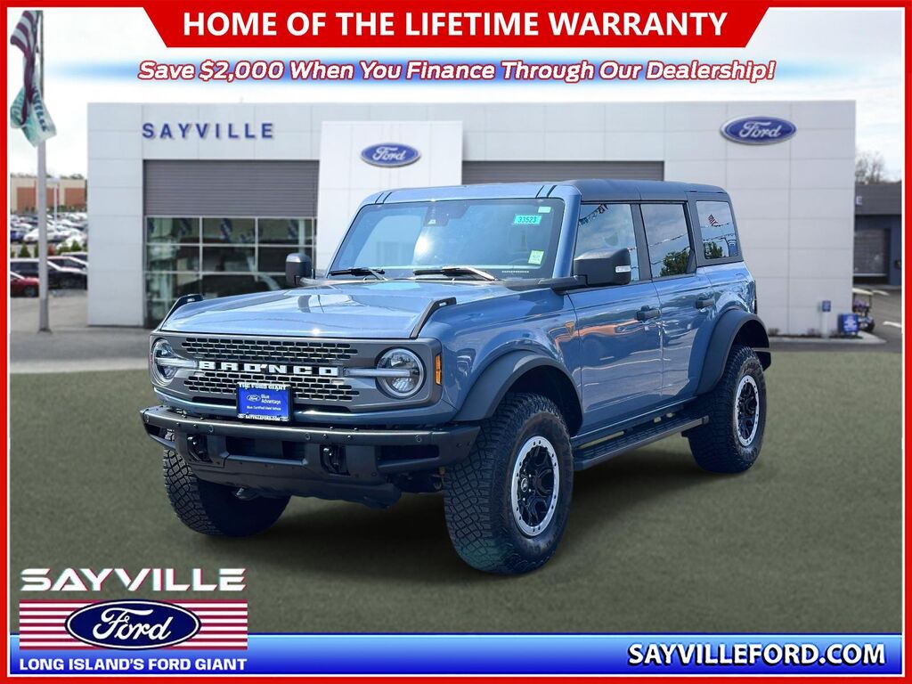 2024 Ford Bronco Badlands — photo 1 of 2