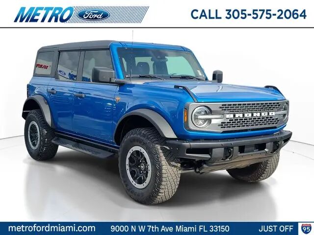 2024 Ford Bronco Badlands — photo 1 of 13
