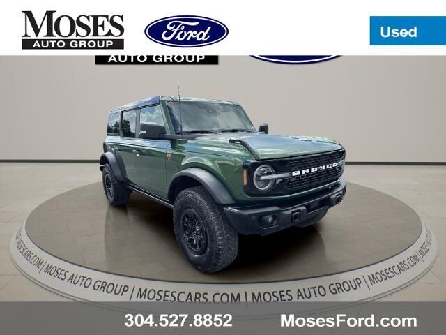 2025 Ford Bronco Badlands — photo 1 of 26