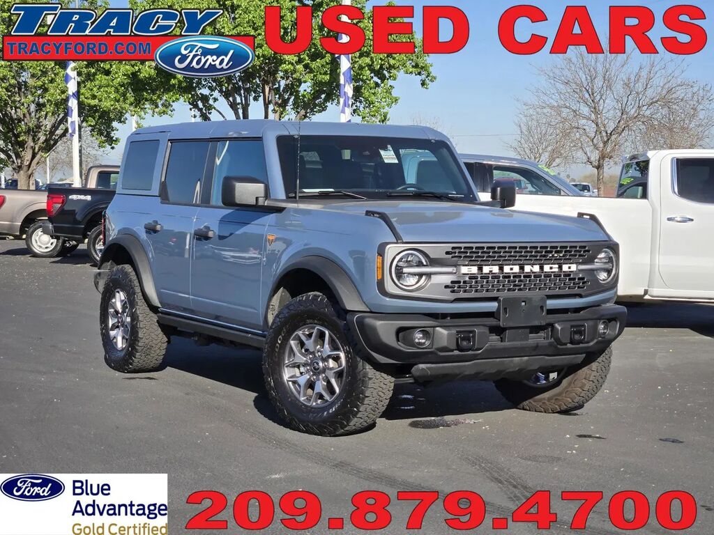 2025 Ford Bronco Badlands — photo 1 of 15