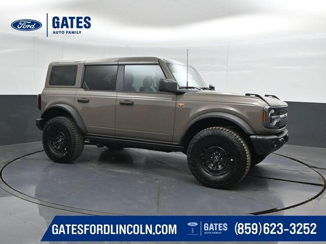2026 Ford Bronco Badlands