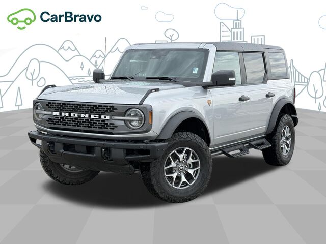 2024 Ford Bronco Badlands