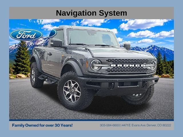 2024 Ford Bronco Badlands