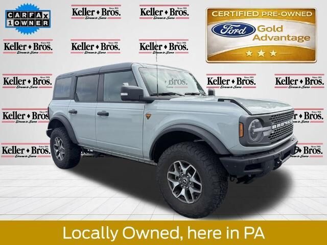 2024 Ford Bronco Badlands — photo 1 of 22