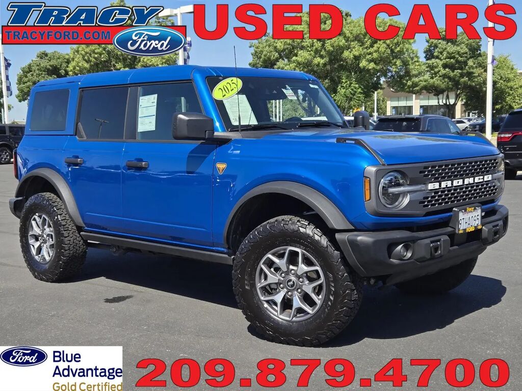 2025 Ford Bronco Badlands — photo 1 of 13