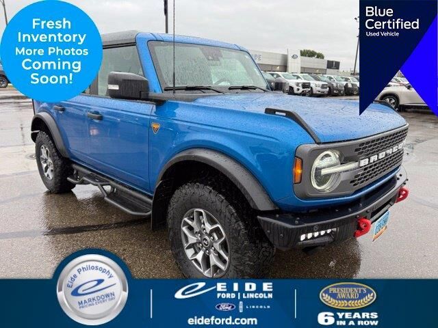2024 Ford Bronco Badlands