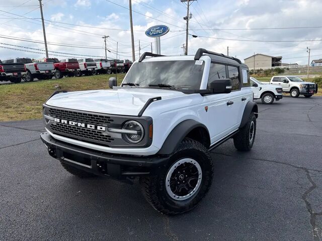 2024 Ford Bronco Badlands