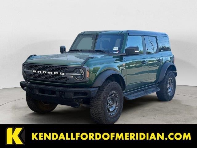2024 Ford Bronco Badlands