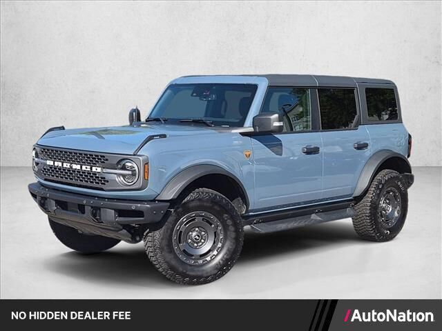 2024 Ford Bronco Badlands