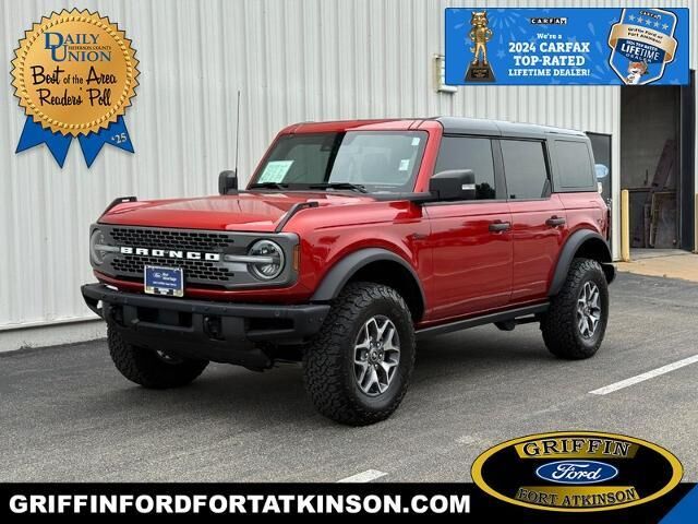 2024 Ford Bronco Badlands — photo 1 of 27